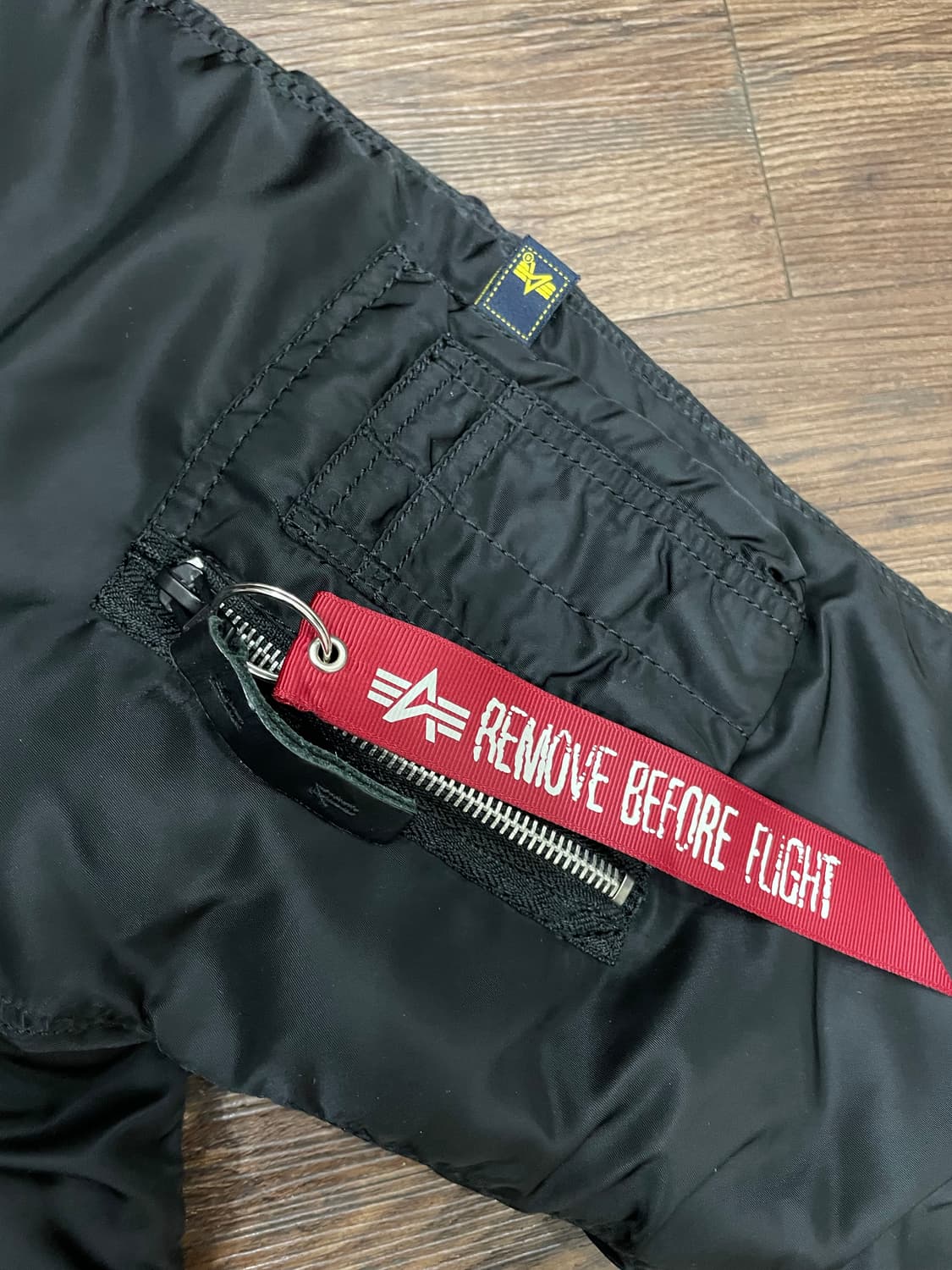 알파인더스트리 n3b 야상 파카 블랙 상품이미지6