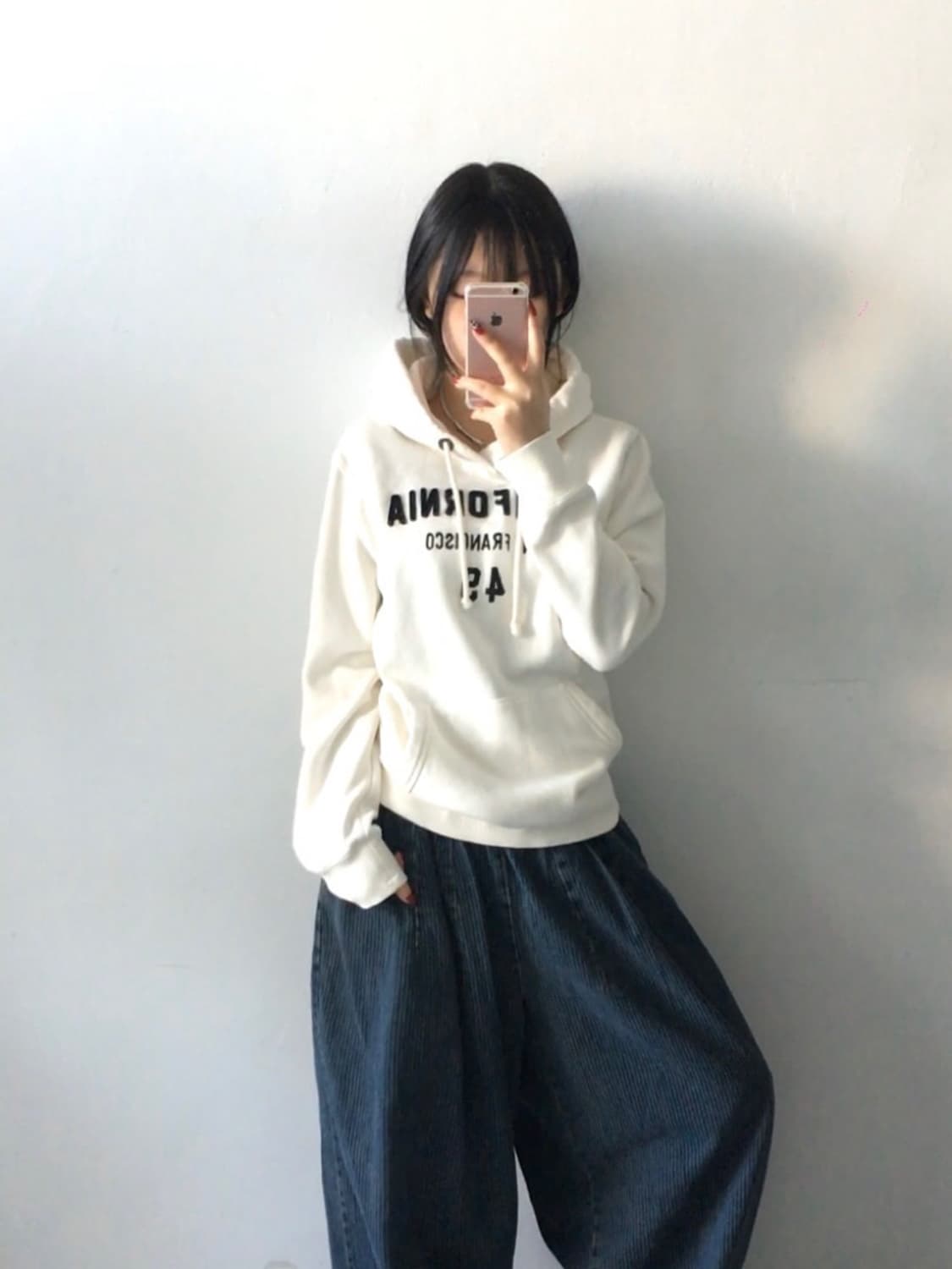 후아유 켈리포니아 후드티 상품이미지1