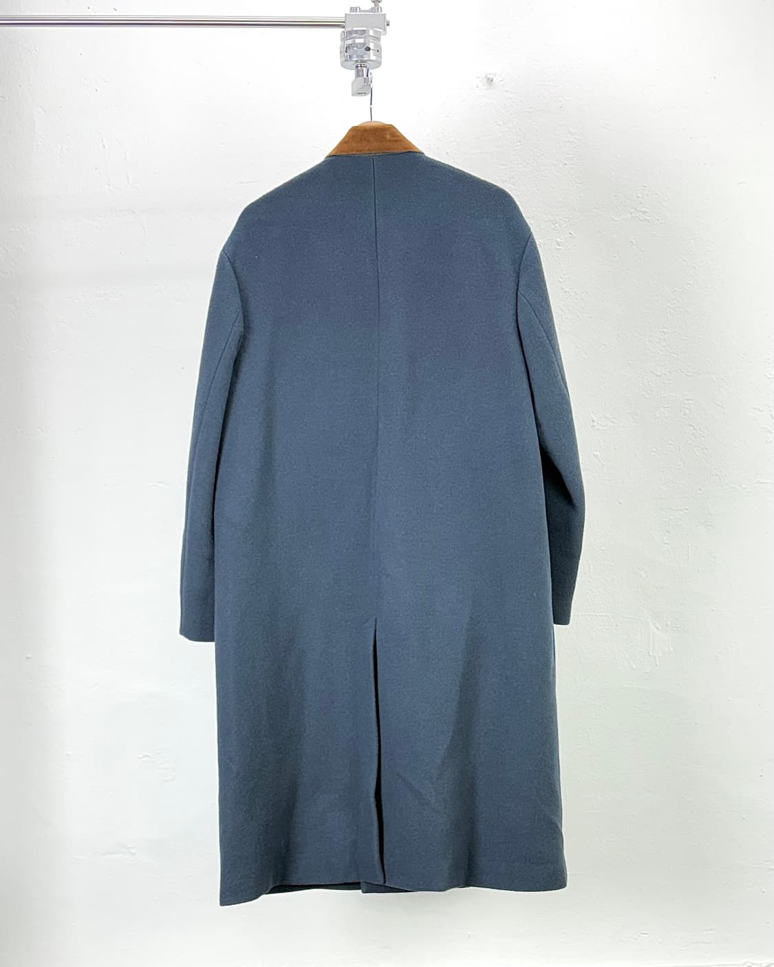 언더커버 18aw 도비 체스터 더블 울 코트 상품이미지6