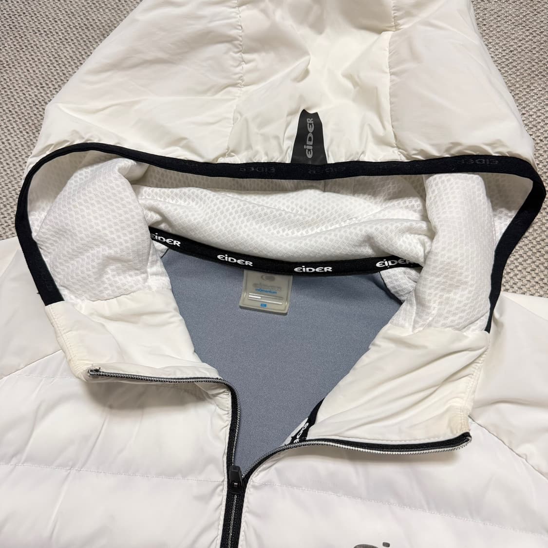 아이더 후드 아노락 경량패딩 상품이미지2