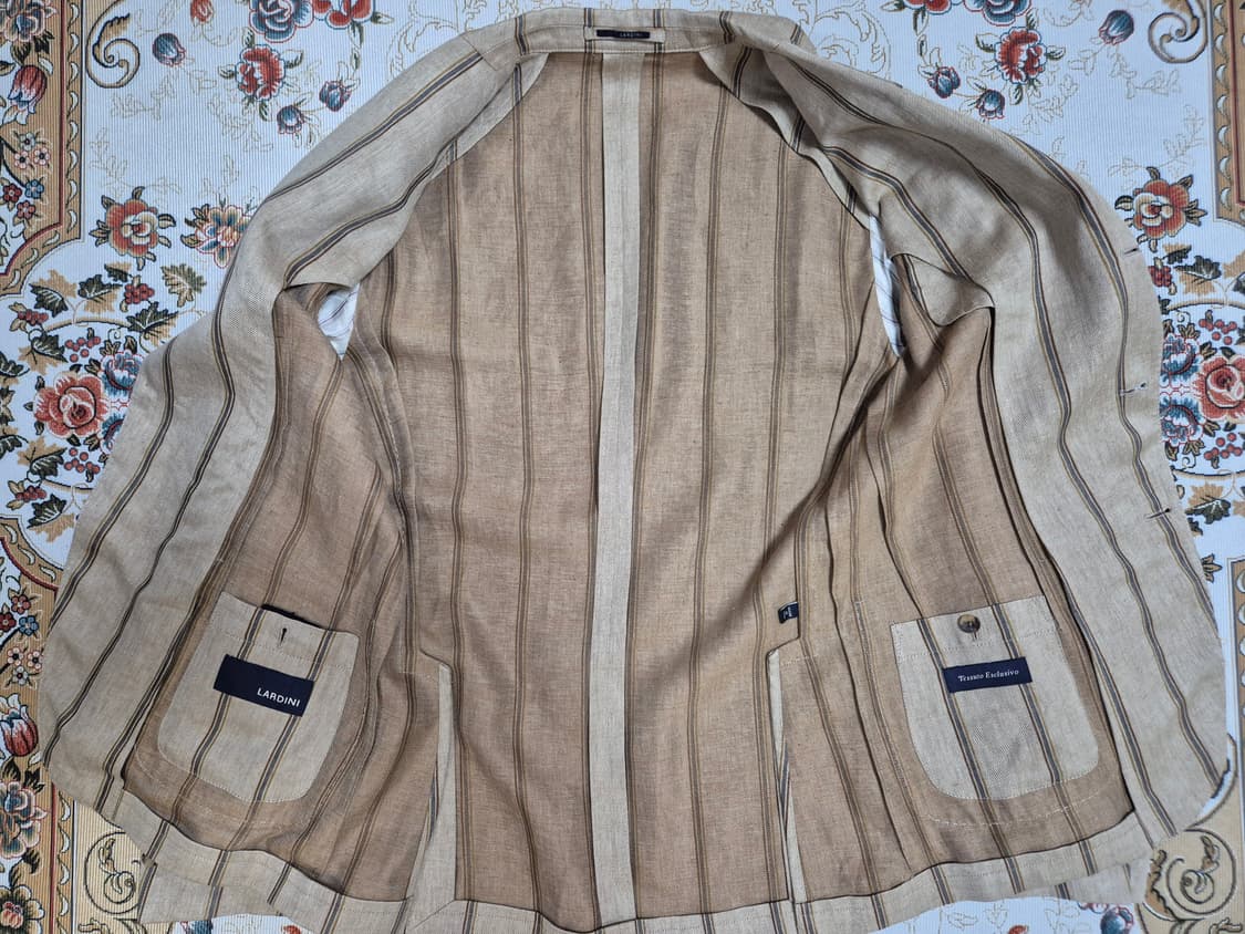 라르디니 린넨 자켓/50 상품이미지3