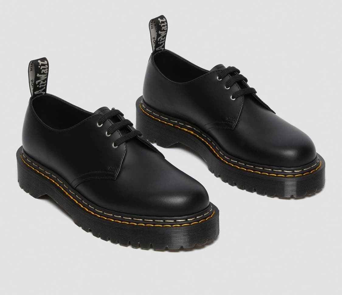 닥터마틴x릭오웬스 1461 Bex UK8 US9 270 상품이미지2