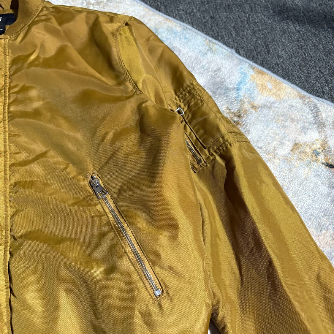 H&M Ma-1 빈티지 마원자켓 상품이미지3