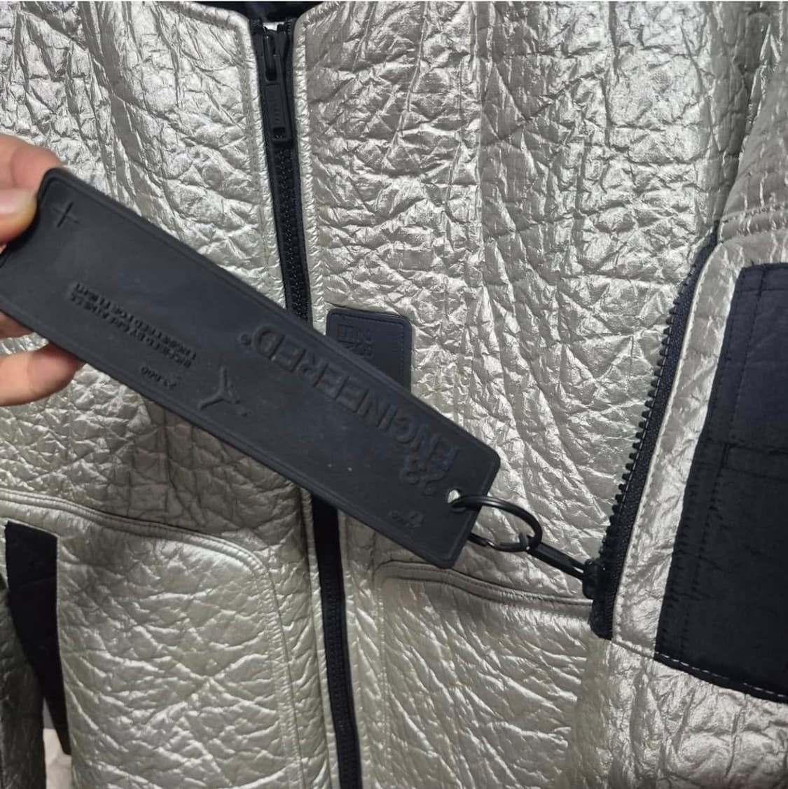 나이키 에어 조던 엔지니어드 MA-1 메탈릭 XL 상품이미지4