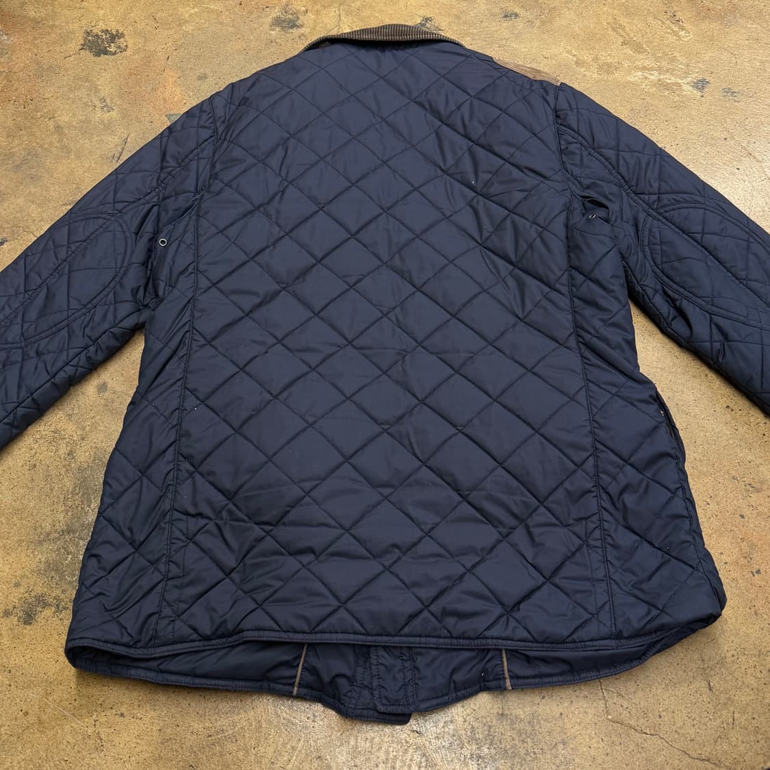 [정품/XL] 폴로 랄프로렌 네이비 퀼팅 자켓 b15 상품이미지4