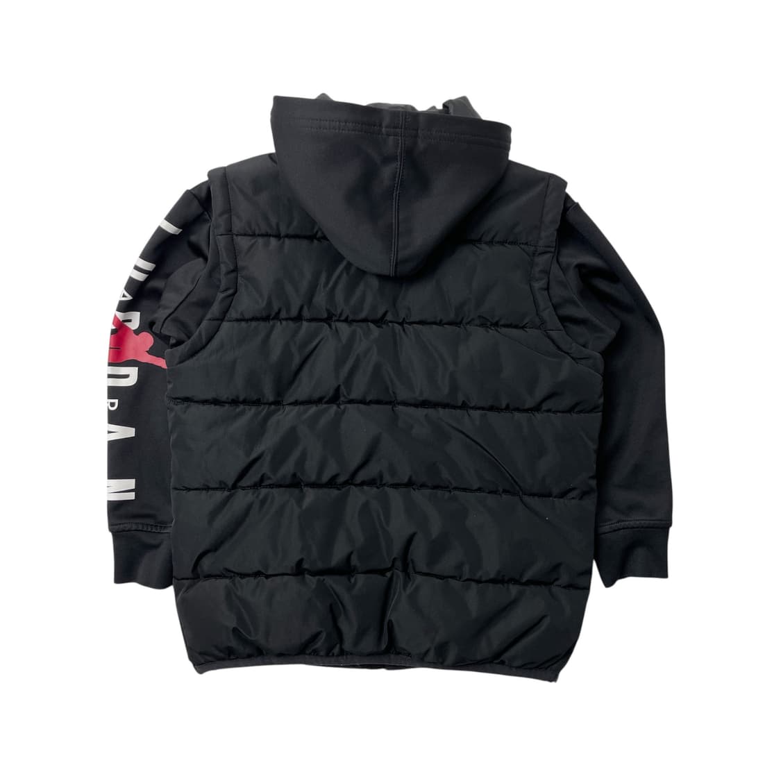 [택포] 조던 키즈 보이즈 패딩 후드 점퍼 베스트 상품이미지3