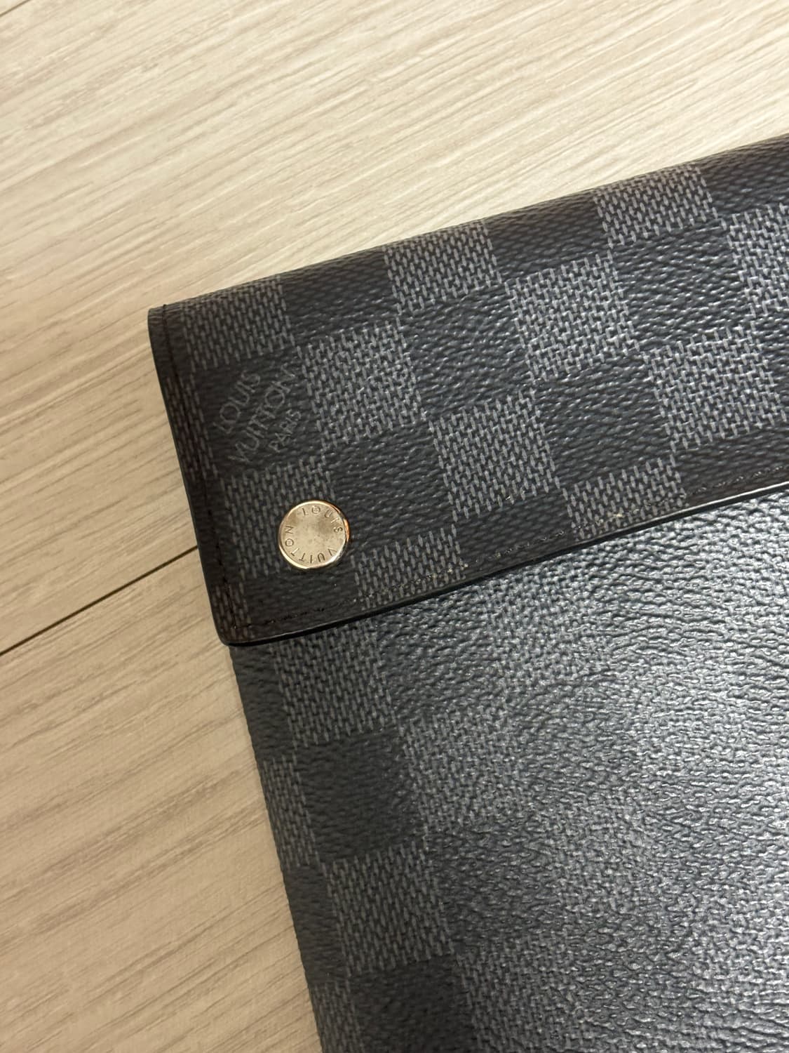 루이비통 다미에 알파 트리플 파우치 클러치 상품이미지6