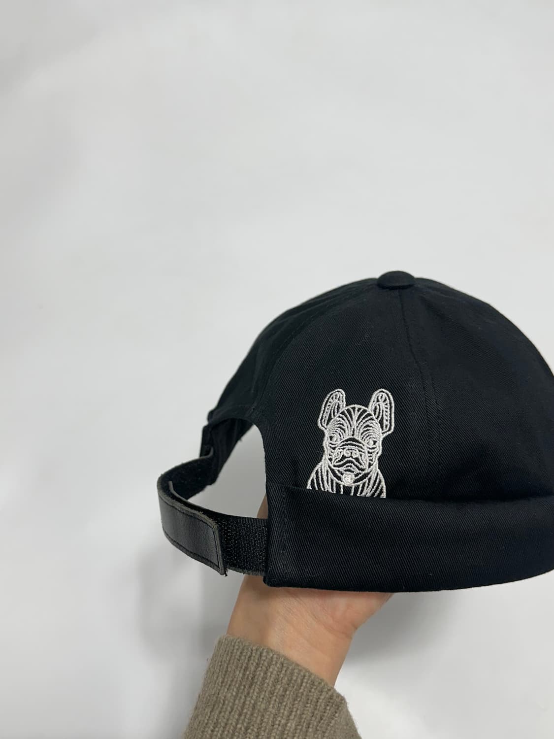 라이프워크 금속라독 블랙 와치캡 상품이미지7