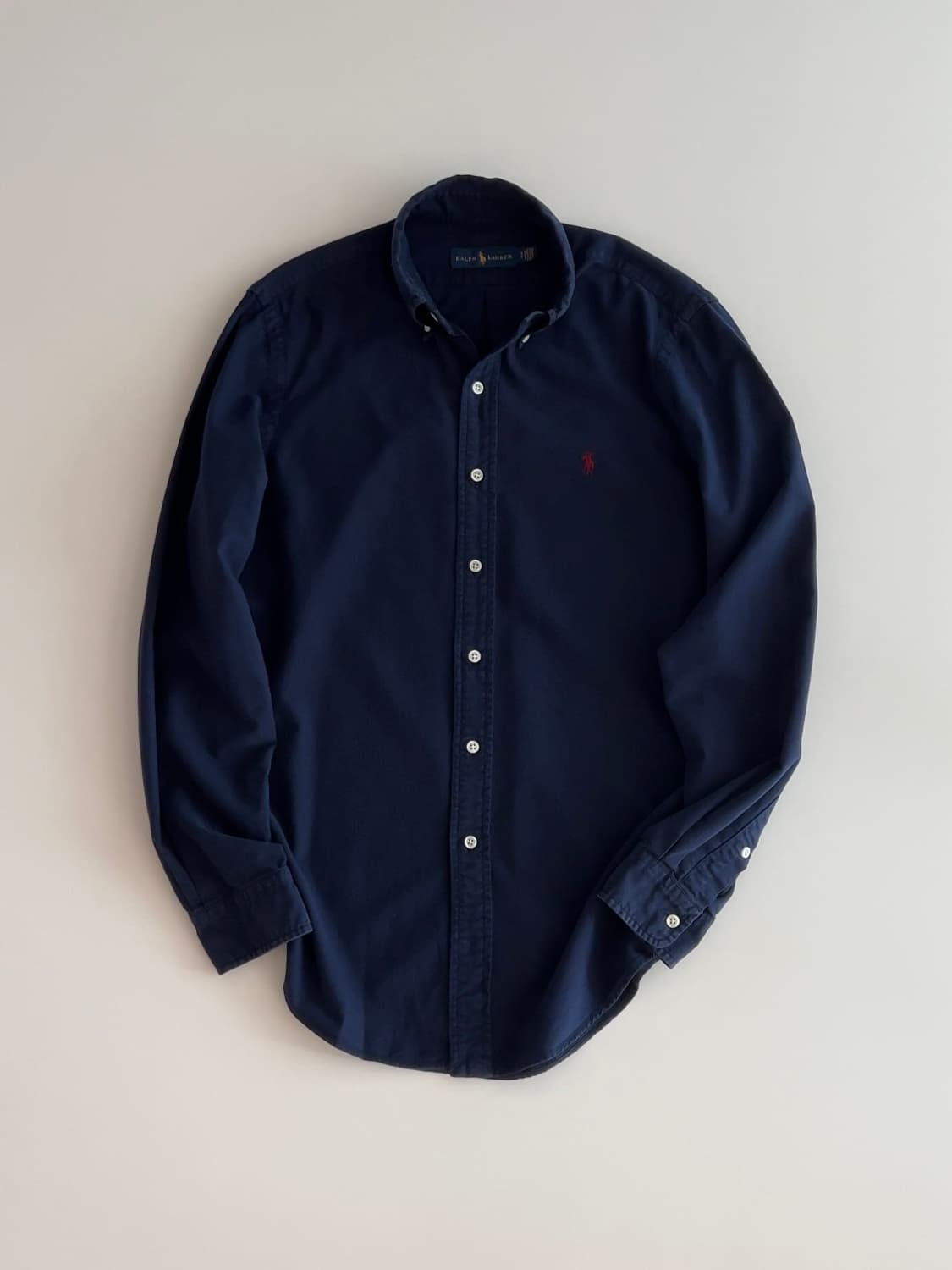 폴로 랄프로렌 가먼트다잉 셔츠 S 상품이미지1