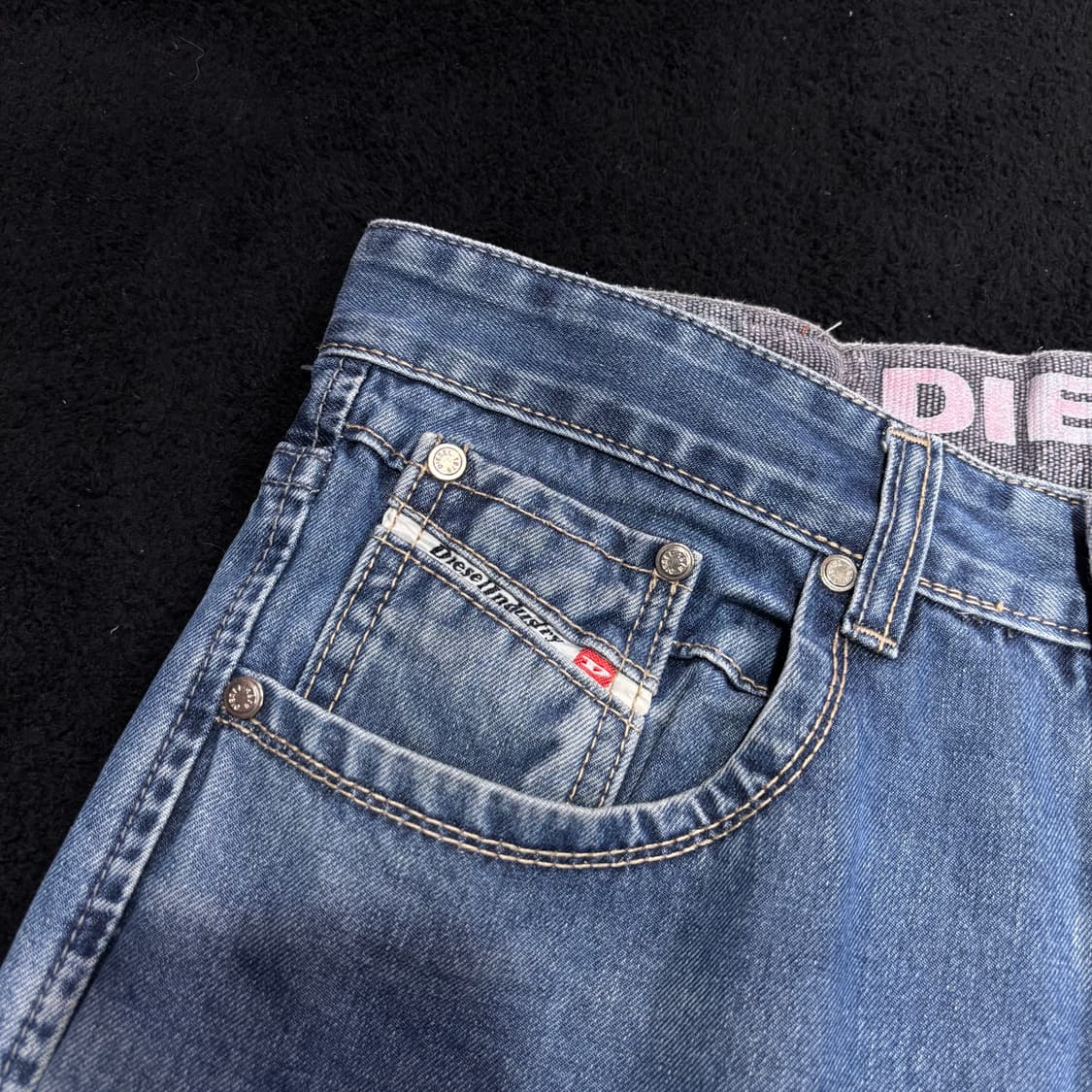 32 디젤 DIESEL 워싱 데님팬츠 상품이미지3