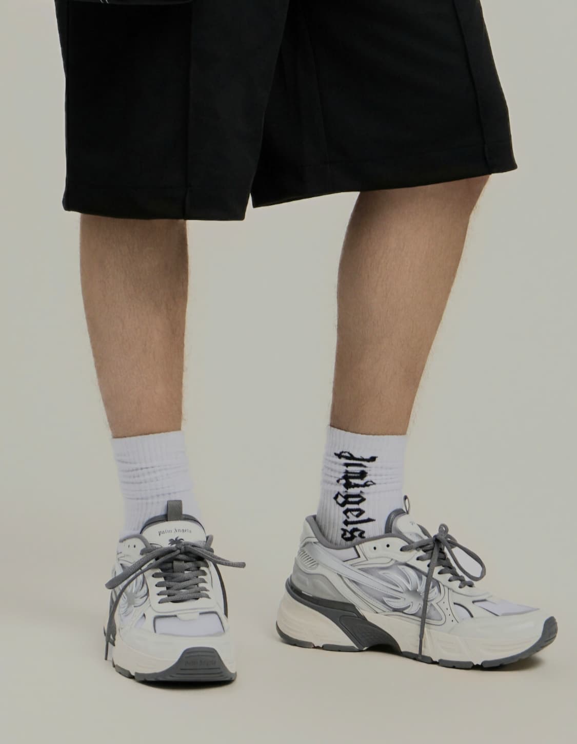 palm angels 팜엔젤스 패치 스니커즈 42 상품이미지2