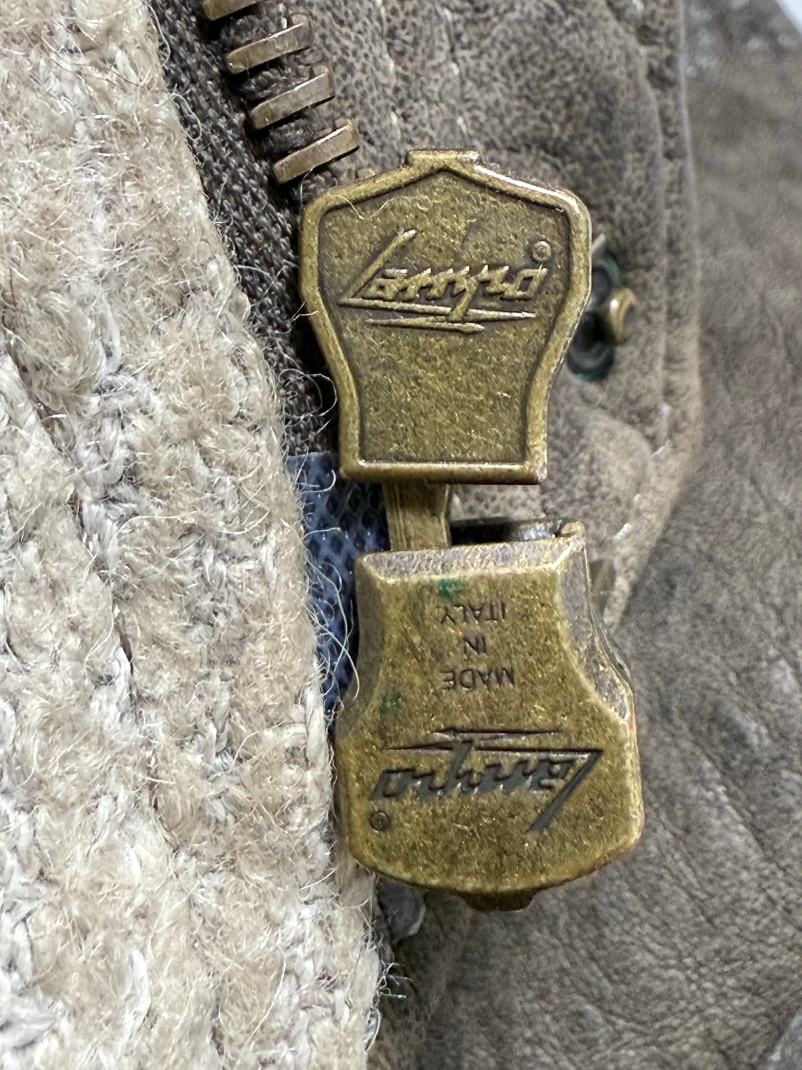 Salvatore Santoro 후디 레더 코트 상품이미지6