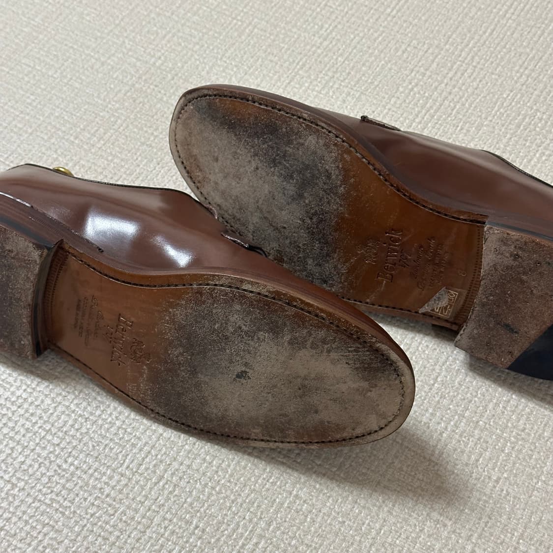 버윅 5341 코도반 더비슈즈 (미디엄 브라운) UK 8 상품이미지5