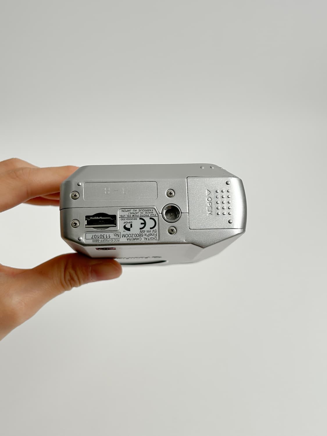 포르쉐디자인!) 후지필름 파인픽스 6800z Finepix 빈티지 디카 상품이미지8