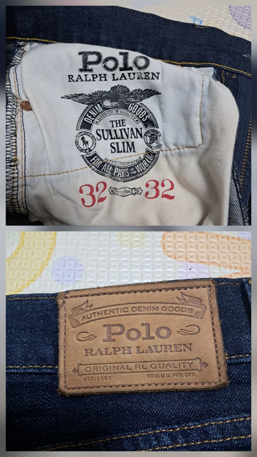 폴로 랄프로렌 Sullivan Slim 청바지 32 상품이미지8