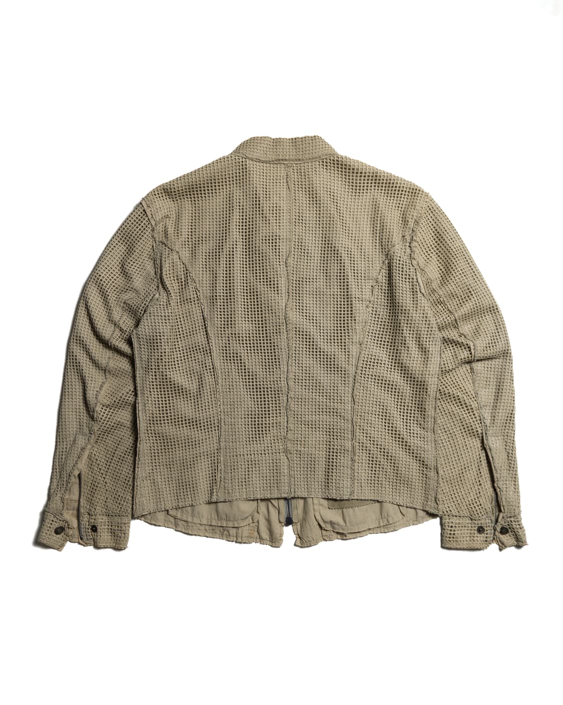 12SS D&G Laser-cut Lamb skin moto jacket 상품이미지8