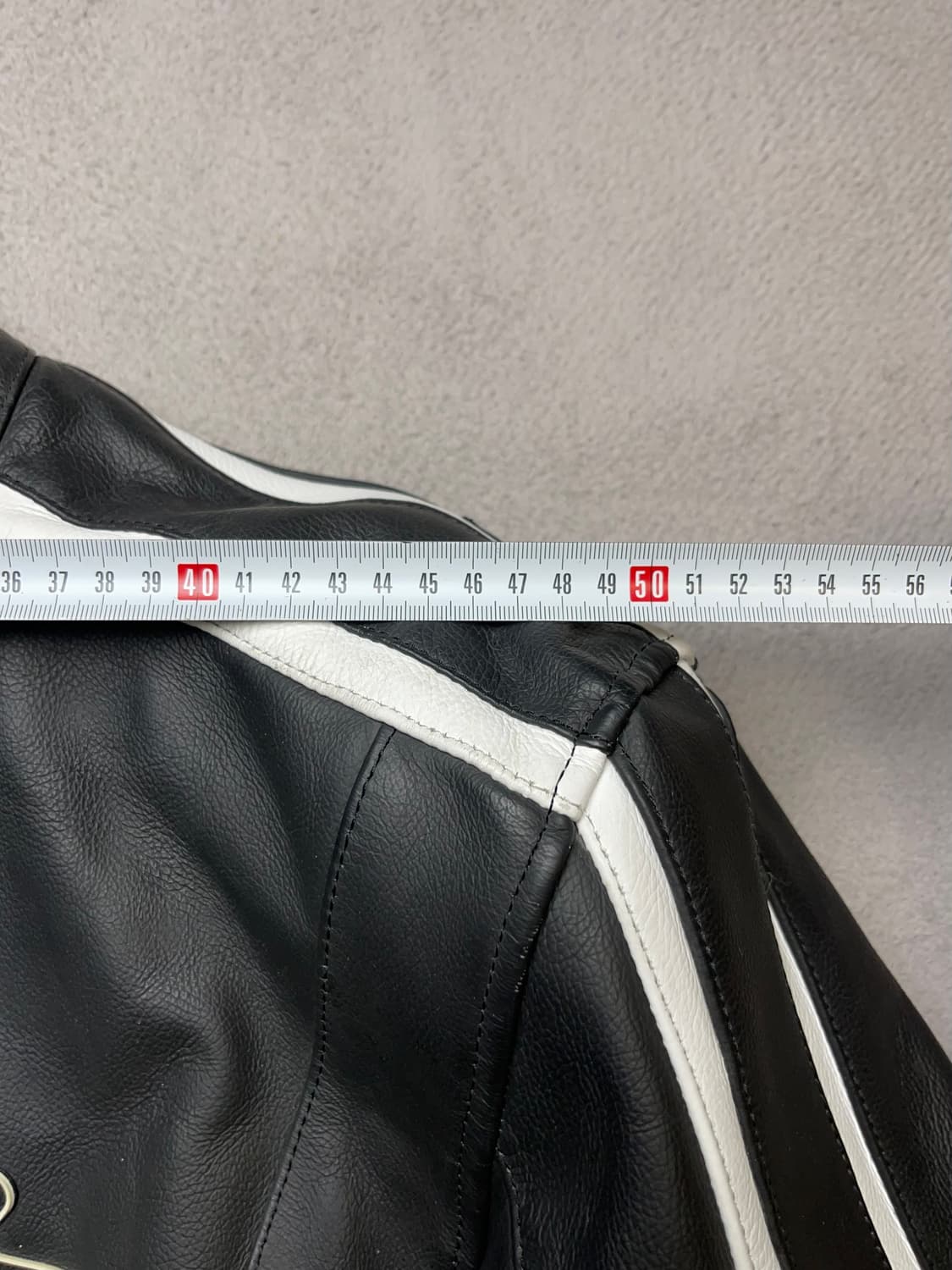 [XL] IXON 레이싱 가죽자켓 -105 바이크자켓 상품이미지4