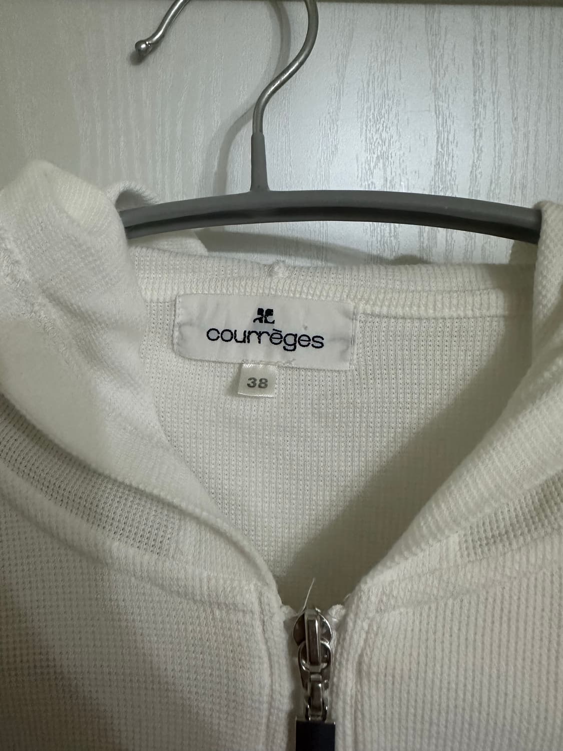 꾸레쥬후드집업 상품이미지2