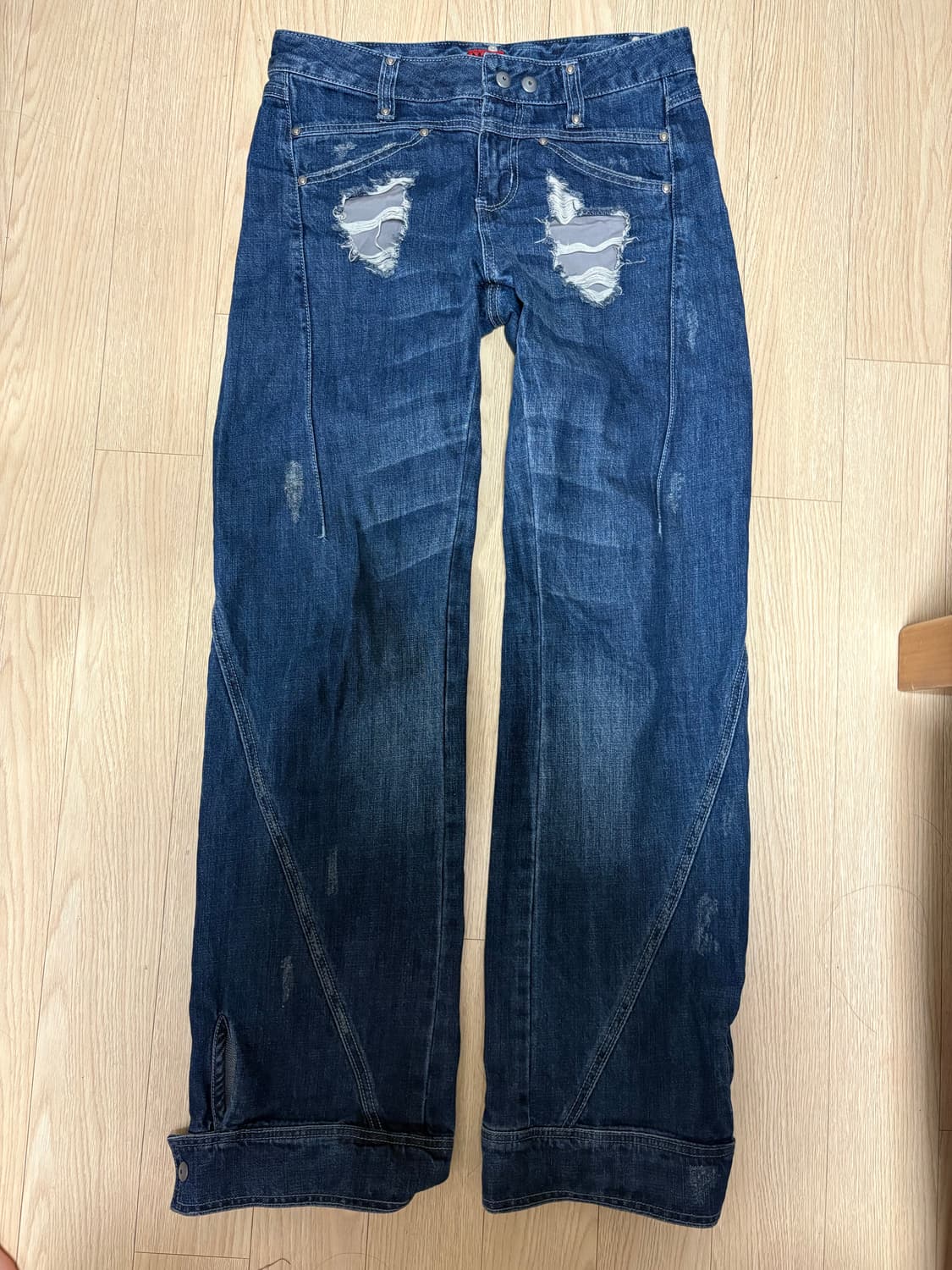 미스치프 ANATOMIE JEAN_DARK BLUE 상품이미지2