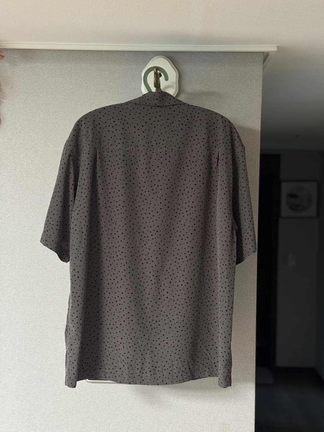 타일레 도트 반팔 셔츠 2사이즈 판매  상품이미지2