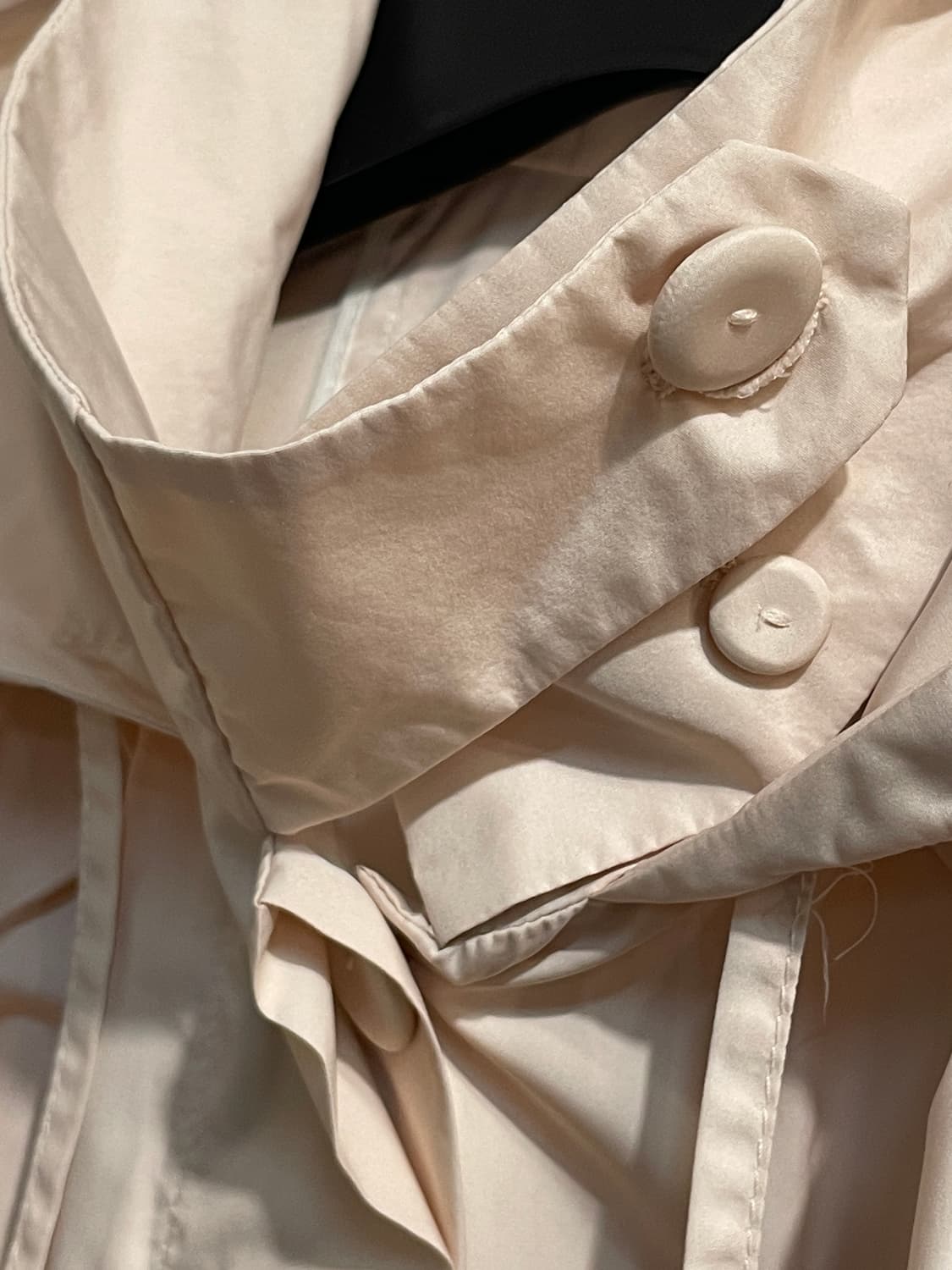 소니아 리키엘 후드 스트링 코트 원피스 상품이미지6