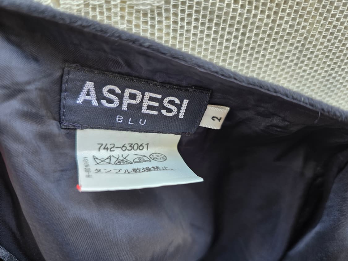 아스페시 울 스커트 (made in japan) 상품이미지5