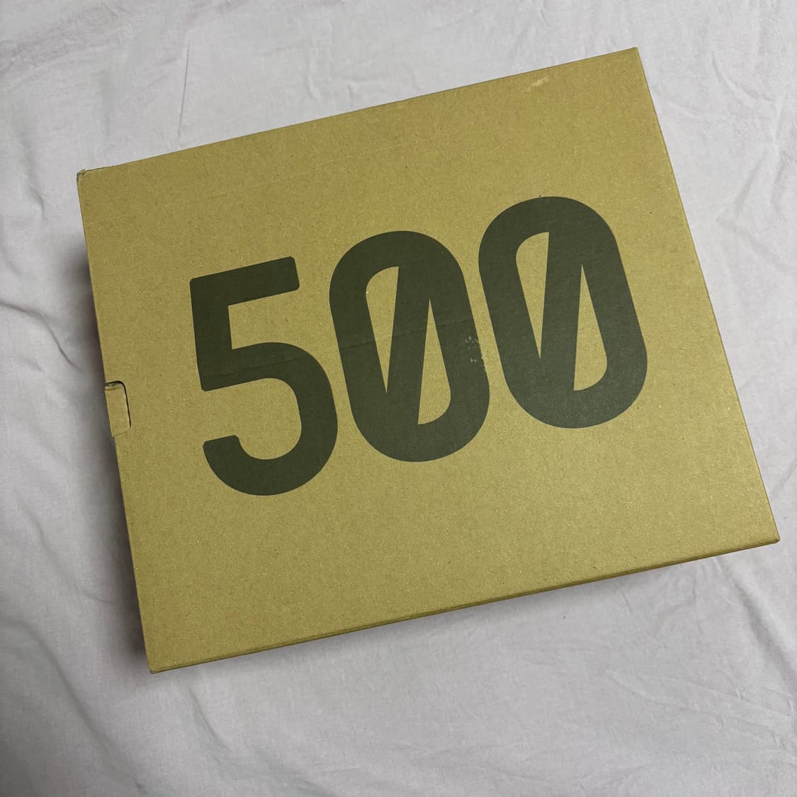 아디다스 이지500 하이 245 슬레이트 컬러 새상품 박스셋 상품이미지7