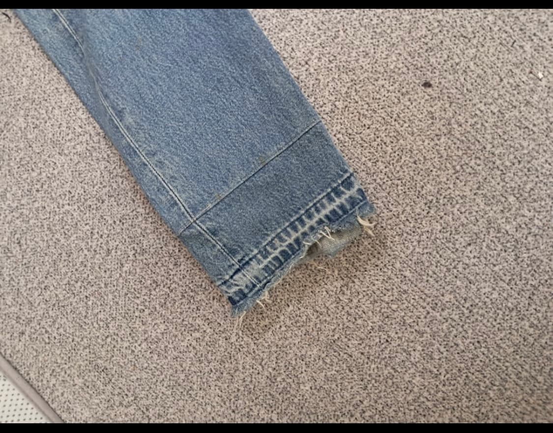 OLD PARK 데님 팬츠 L 상품이미지4