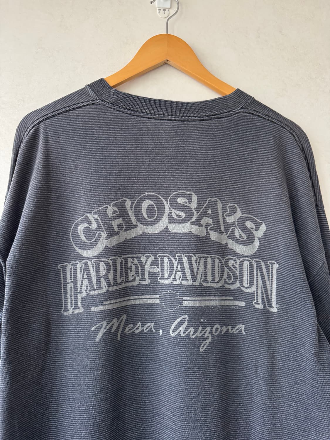 8/90s 할리데이비슨 롱슬리브 상품이미지8