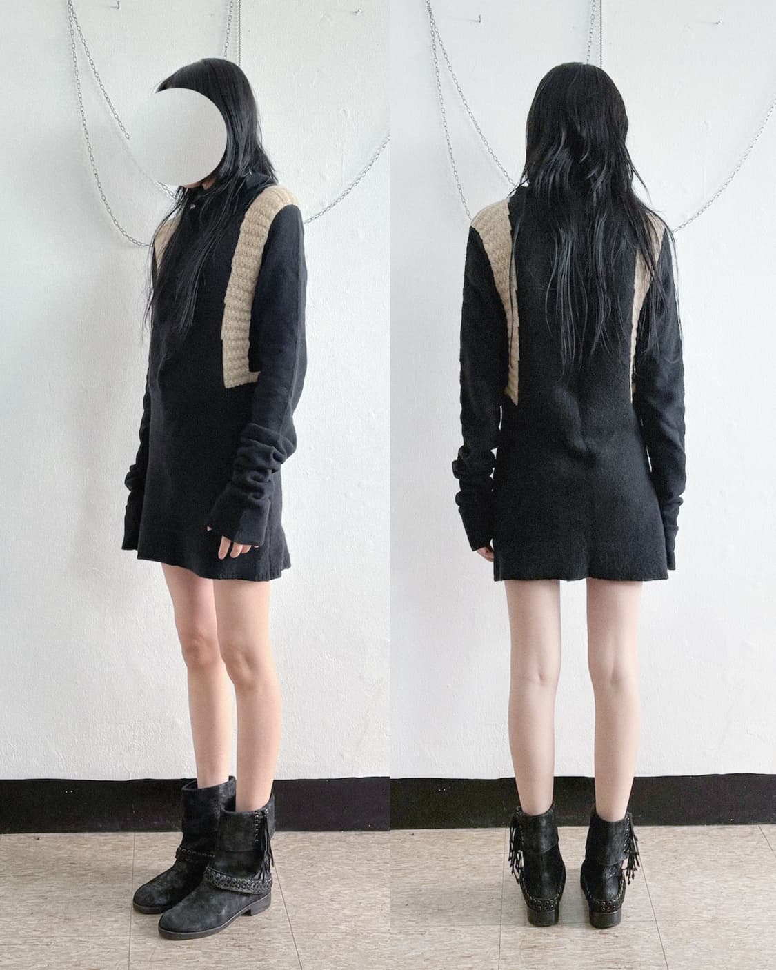 릭오웬스 16FW 마스토돈 롱 니트 탑 상품이미지1