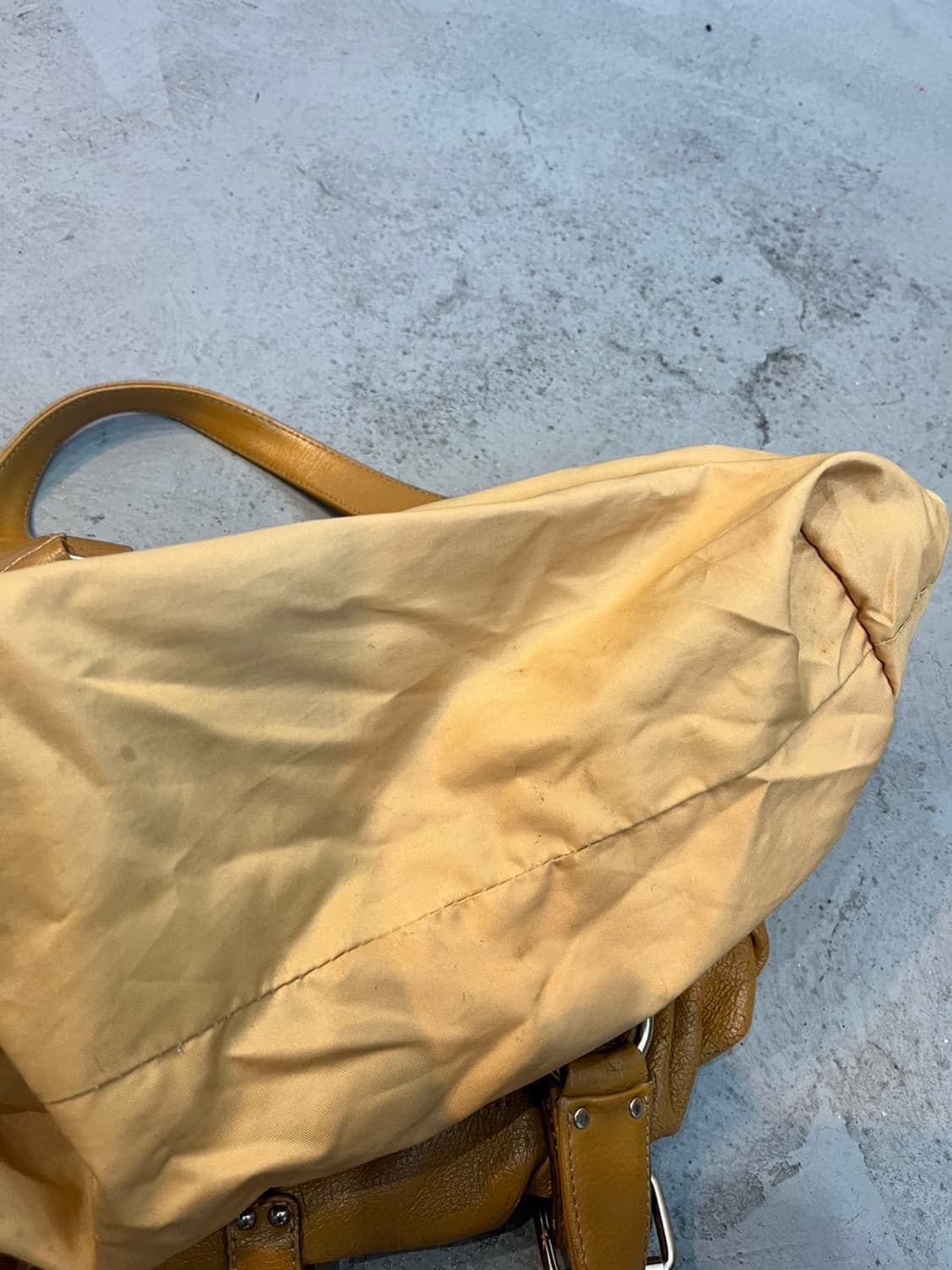 SISLEY Leather Shoulder Bag 상품이미지9