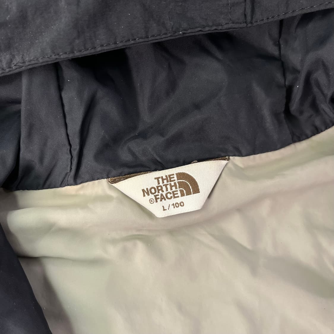 100 노스페이스 화이트 라벨 뉴 달튼 후디 아노락 반집업 상품이미지3