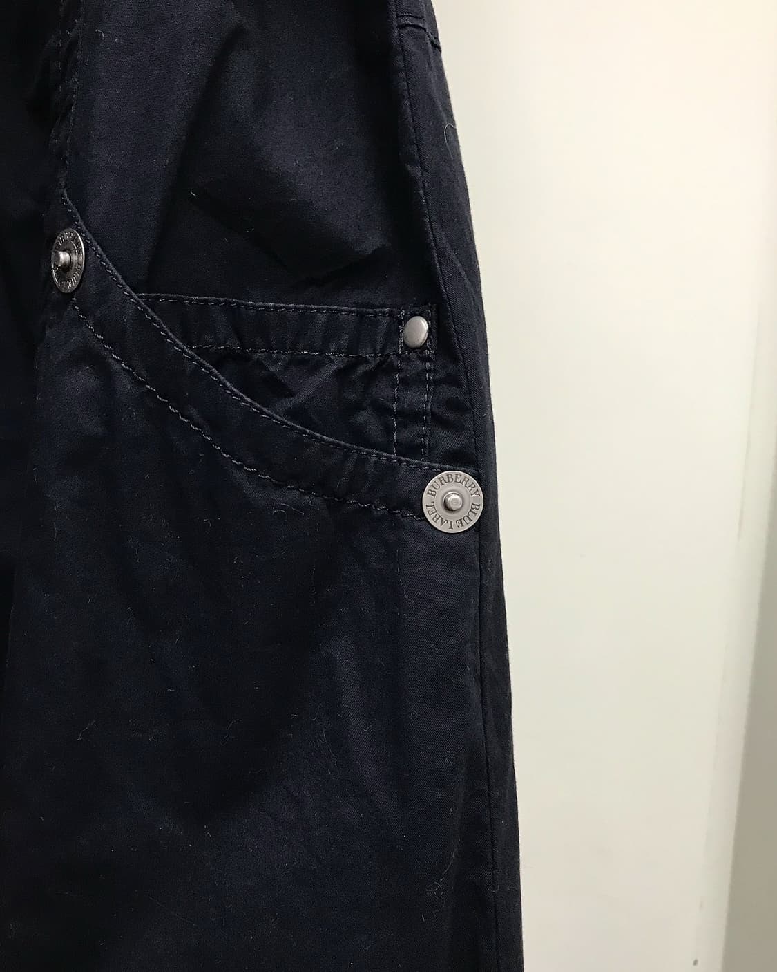 버버리 백로고 은장 벨트 원피스 상품이미지4