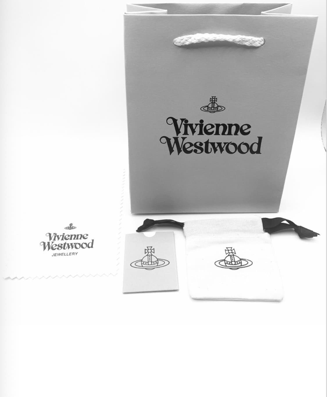 비비안웨스트우드 아카이브 레터링 orb 각인 초커체인 목걸이 상품이미지5