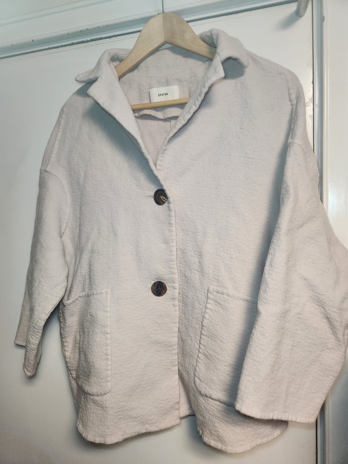 시스템 울 블레이져 자켓 S정도 상품이미지1