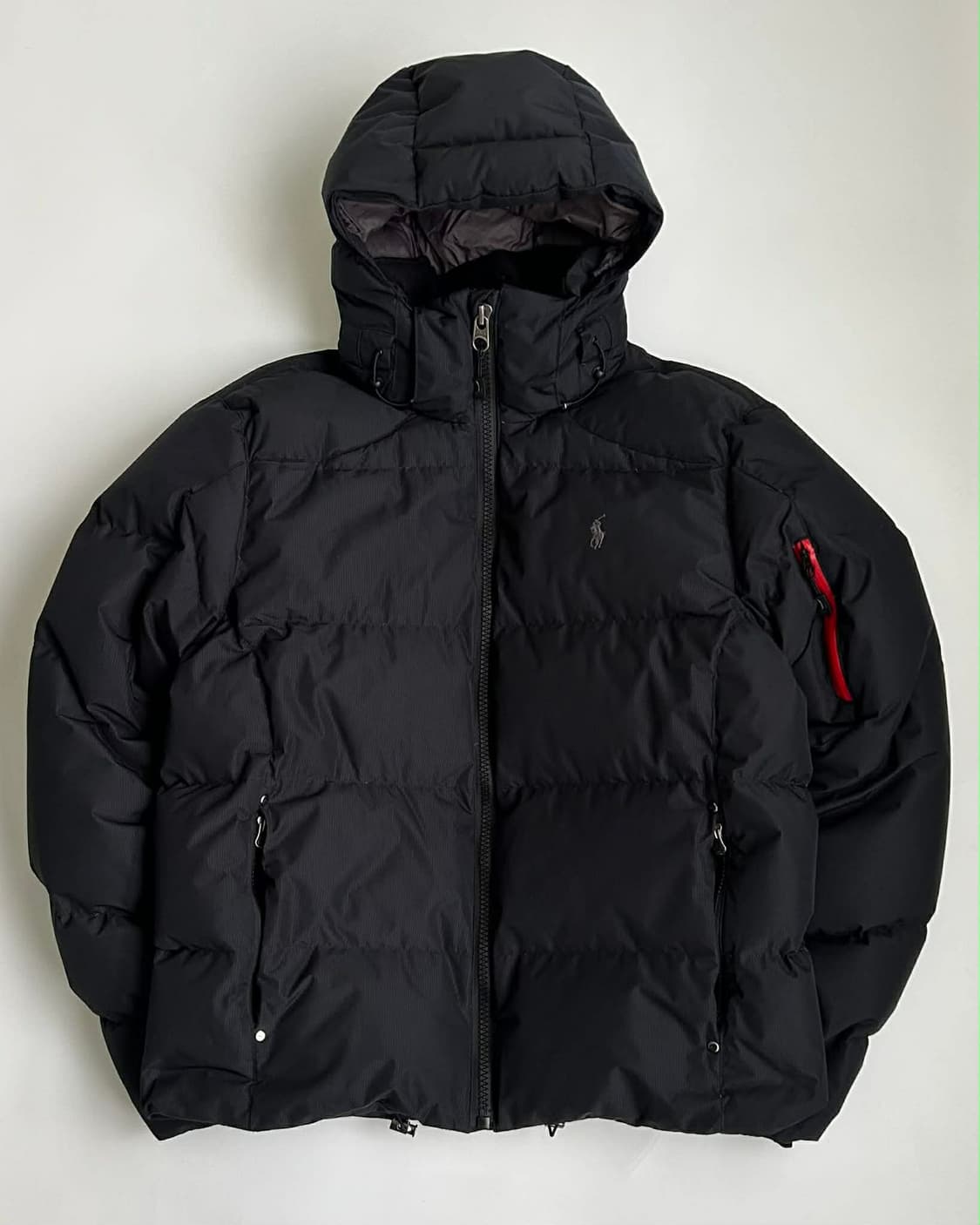 [M] 폴로 랄프로렌 22fw 신형 큐알 다운 자켓 후드 푸퍼 패딩 상품이미지1