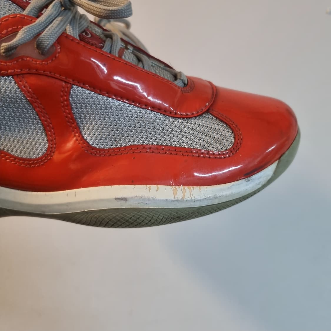 프라다 아메리칸컵 uk6 오렌지컬러 상품이미지7