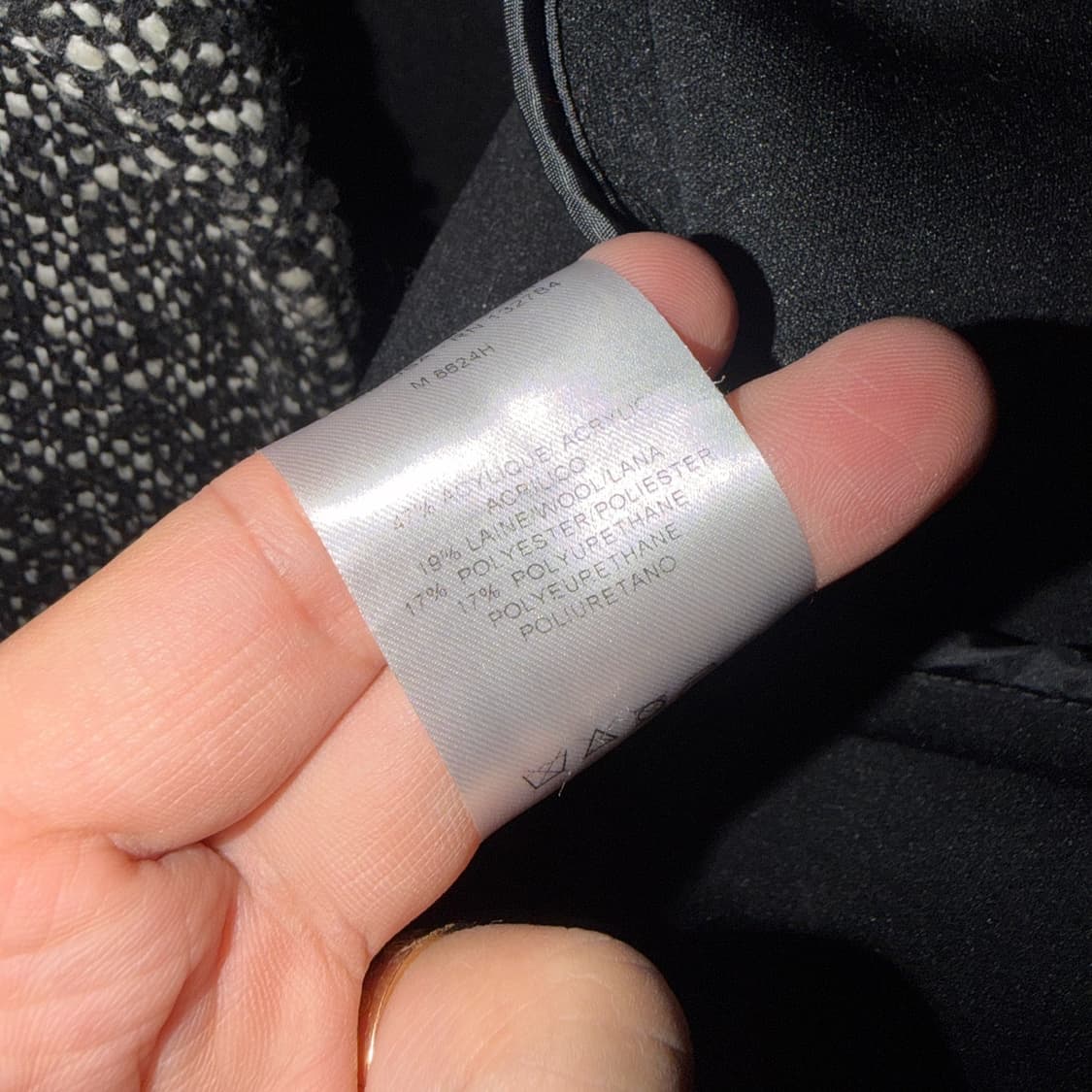 산드로 라마울 여성 오버핏 코드 40 (여성 프리) 상품이미지10