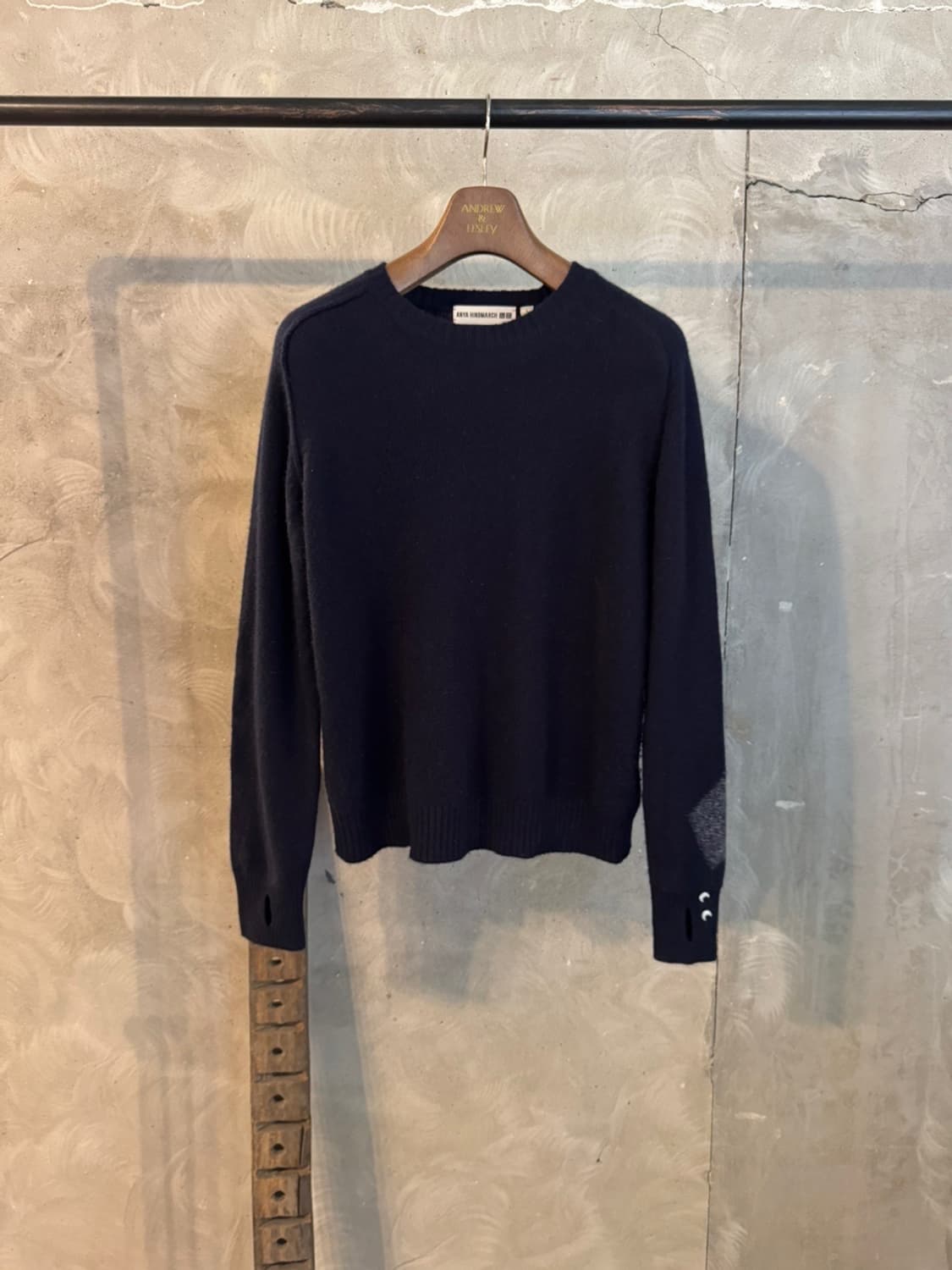 Anya Hindmarch X 유니클로 캐시미어 니트 55~66 상품이미지1