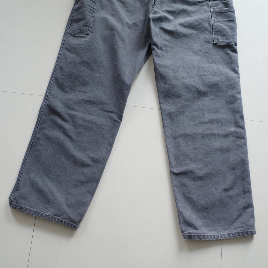 칼하트 B11 PTB 워시드 덕 덩가리 워크 팬츠 38x34 상품이미지8