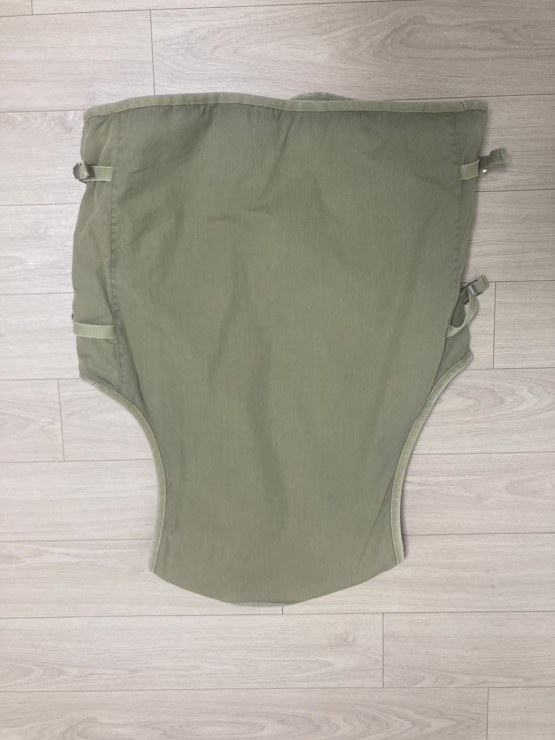블라인드파일즈 뤡코즈 밀스펙 베스트 올리브 상품이미지2