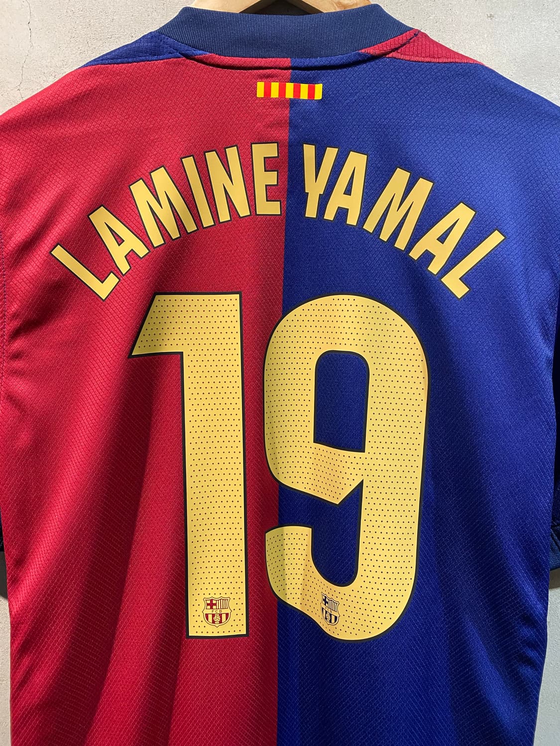 24-25 바르셀로나 라민 야말 (트래비스스캇) 홈 유니폼 상품이미지8
