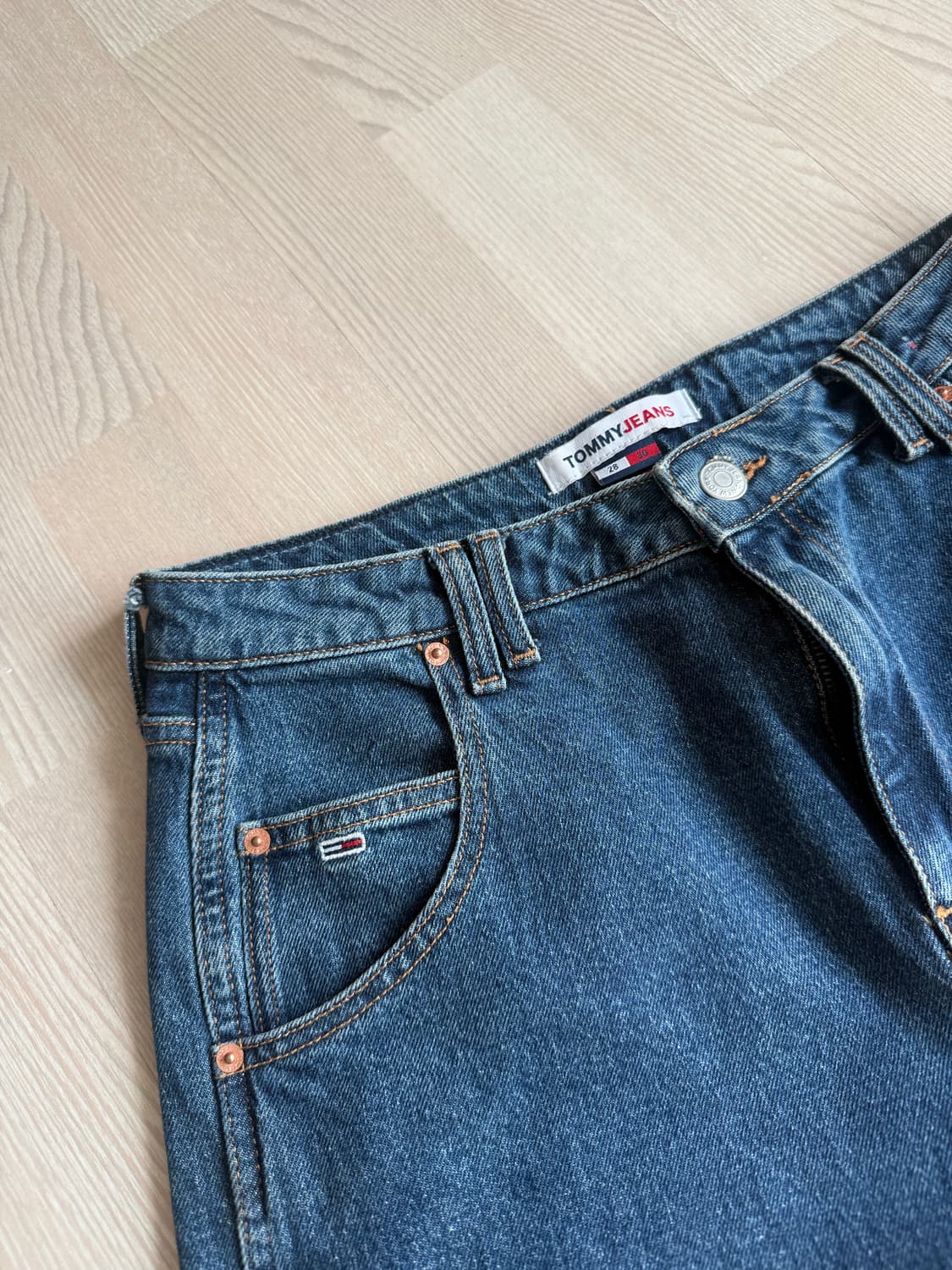 TOMMY JEANS 타미힐피커 진 상품이미지4