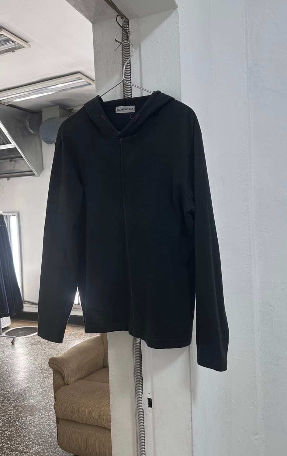Issey miyake men 후드 롱 슬리브 상품이미지2
