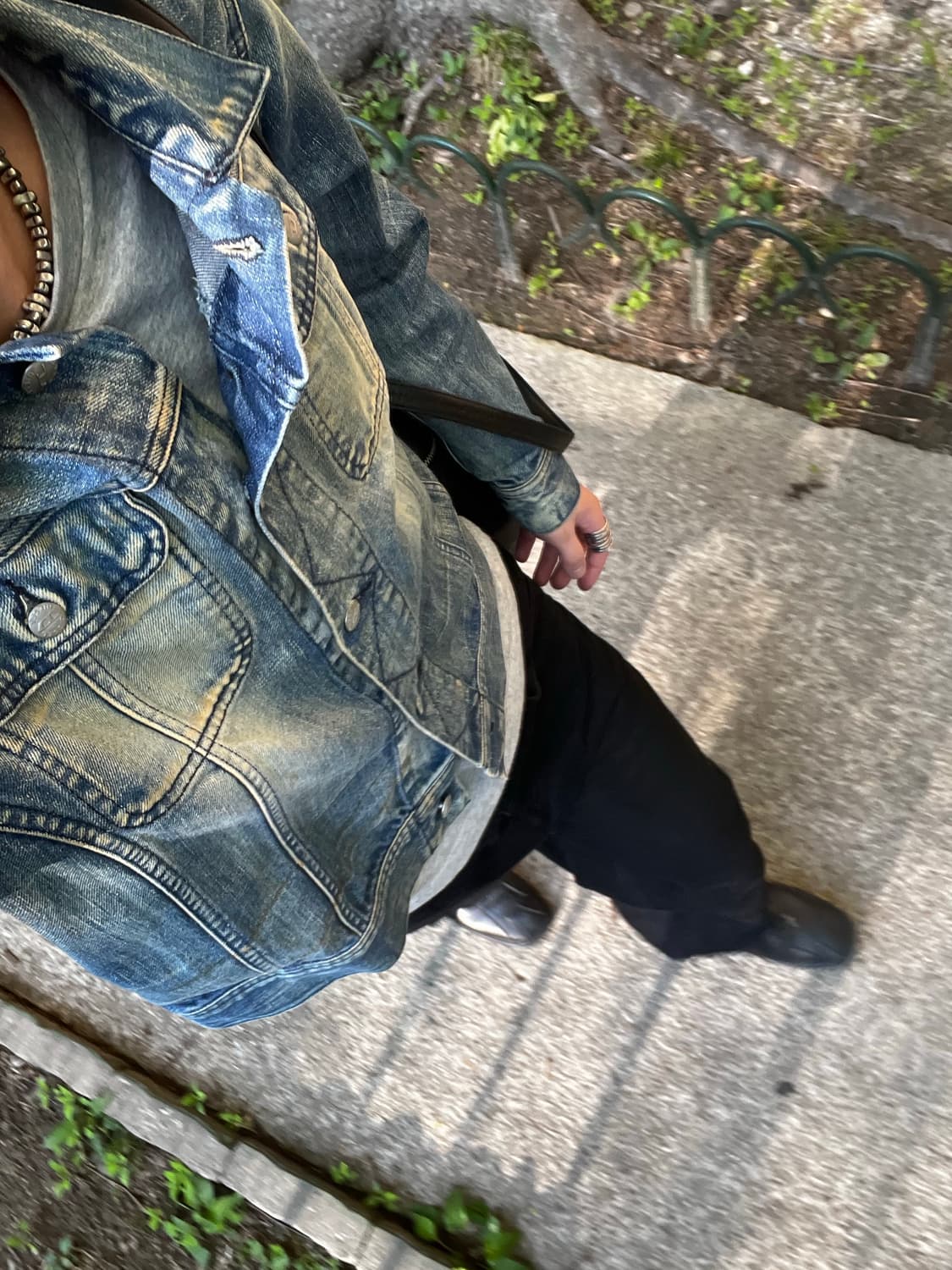 00’s Diesel cropped denim jacket 상품이미지8