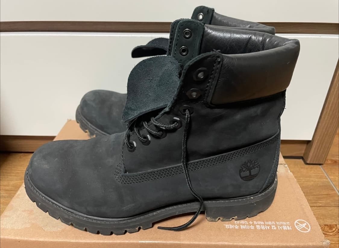 팀버랜드 6인치 프리미엄 블랙 270 상품이미지1