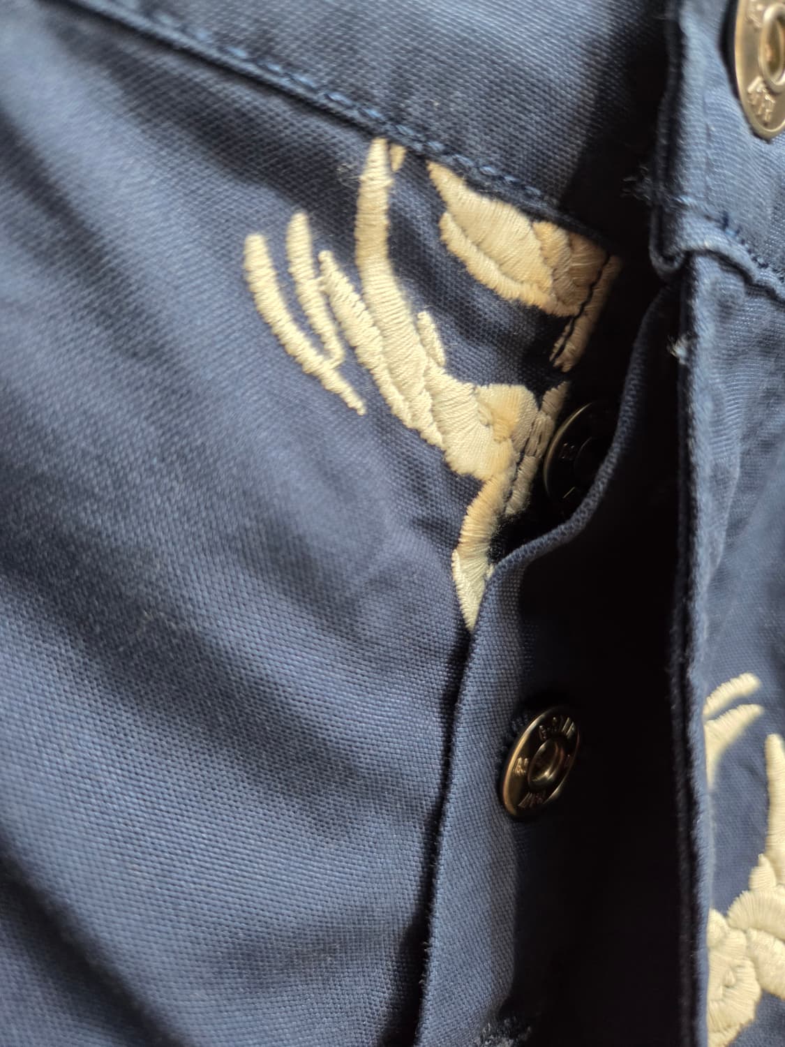 G-Star RAW 네이비 패턴 바지(W32/L30) 상품이미지4