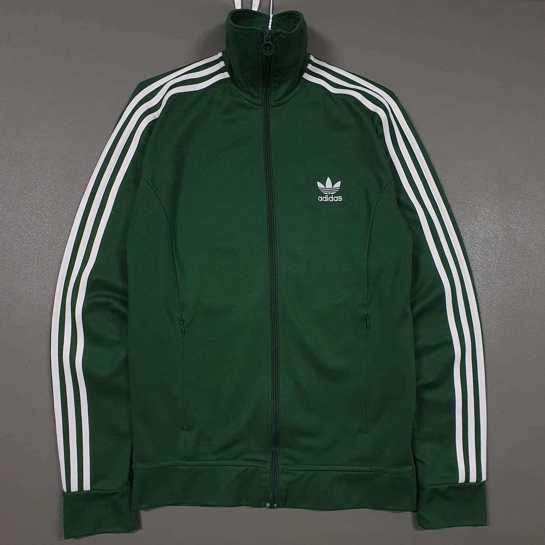 100) 아디다스 대장급 유로파 파이어버드 딥그린 트랙탑 져지 자켓 상품이미지1