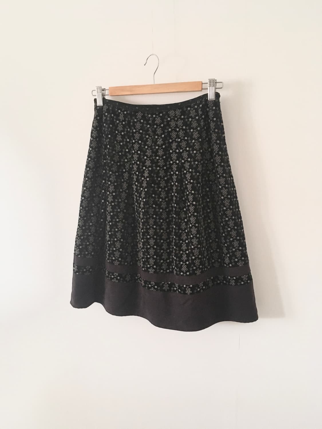 Velvet punching skirt 상품이미지2