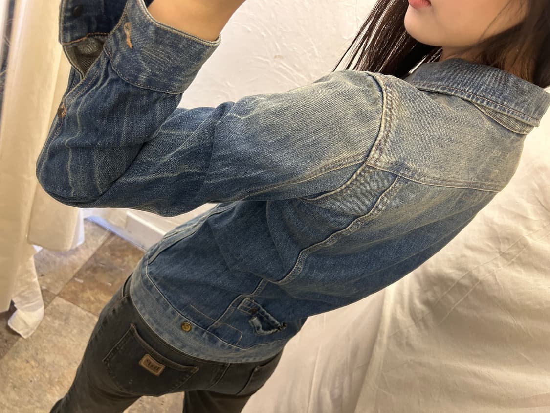 G-star raw type2 신치백 데님 자켓 상품이미지2